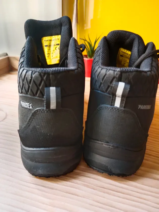 Botas de seguridad Paredes Talla 42
