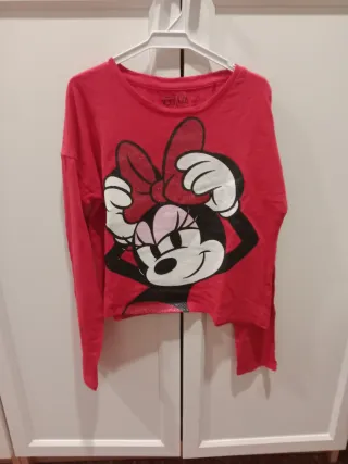 Camiseta Disney Minnie Mouse Roja