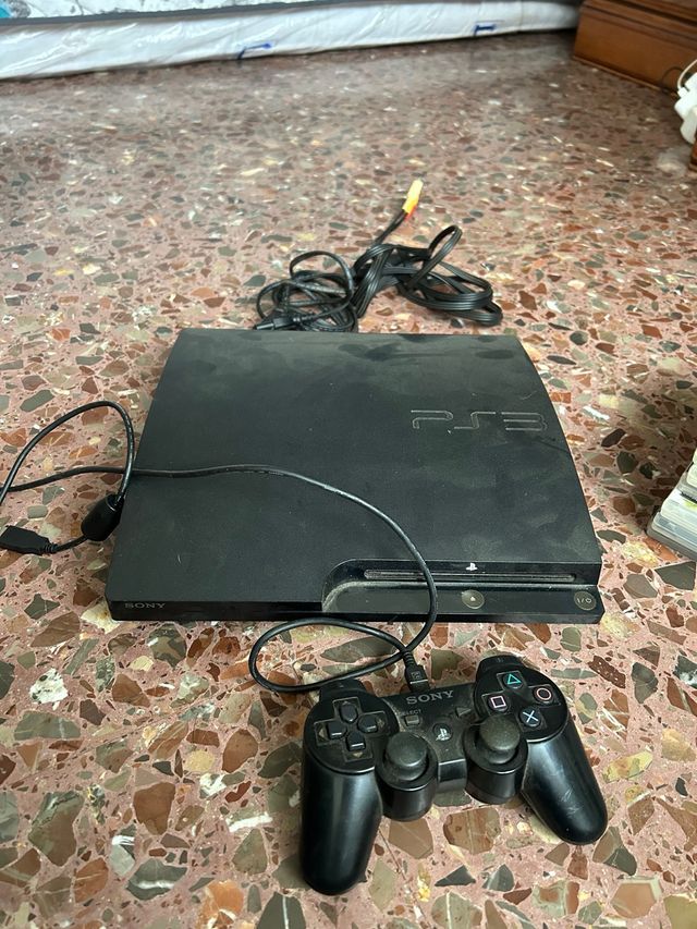 Consola PS3 Slim Sony Nera