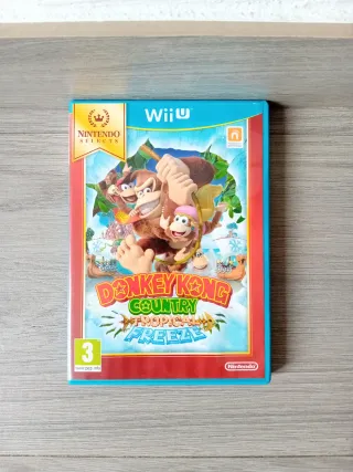 Donkey Kong Country Tropical Freeze Wii U