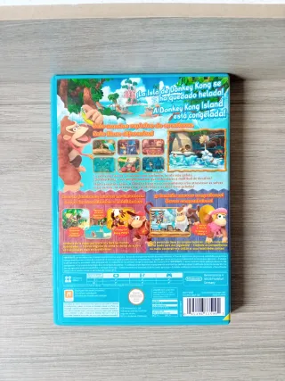 Donkey Kong Country Tropical Freeze Wii U