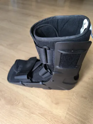 Bota ortopédica media caña