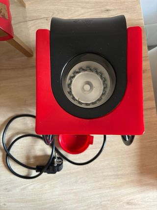 Palomitera Vintage Gadgy Roja Desmontable