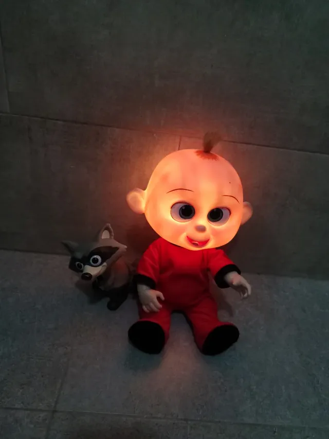 Muñeco Jack Jack Los Increíbles + Mapache
