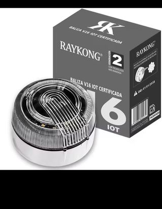 Baliza V16 Raykong IOT Certificada