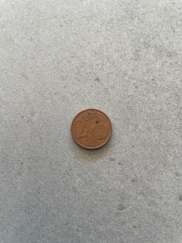 Moneda 2 céntimos Francia 1999