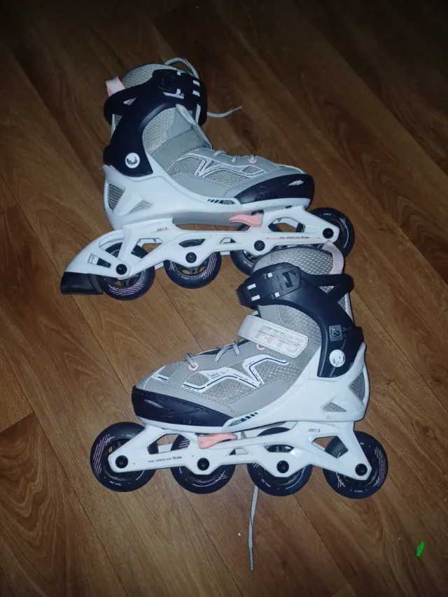 Patines en línea infantiles talla 35-38