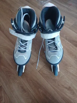 Patines en línea infantiles talla 35-38