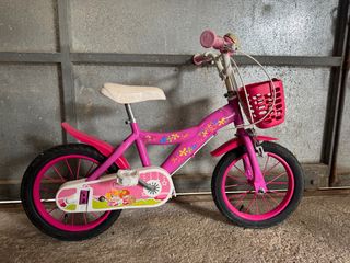 Bicicleta infantil rosa
