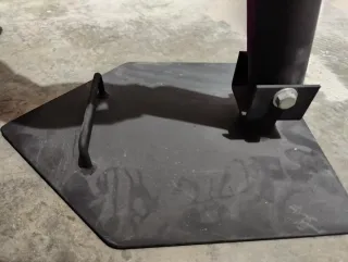 Soporte para barra de remo