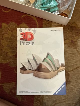 Puzzle 3D Ravensburger Ópera de Sídney