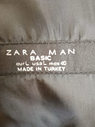 Americana Zara Negra