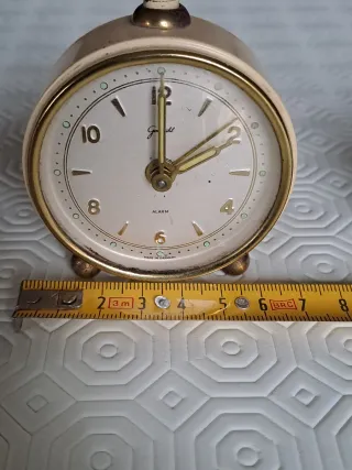 Sveglia da tavolo vintage