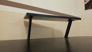 Escritorio Gamer L Negro Nuevo