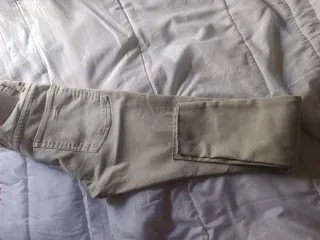 Pantalón Bershka Beige Talla 38