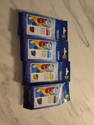 Cartuchos Tinta Brother LC426XL