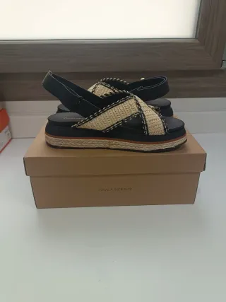 Sandalias de plataforma mujer