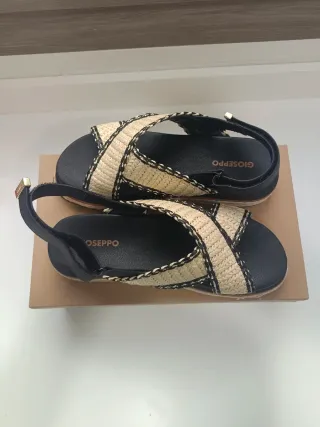 Sandalias de plataforma mujer