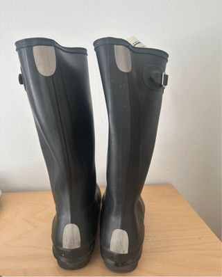 Botas de agua Hunter Negras