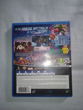 LEGO Marvel Super Heroes 2 PS4