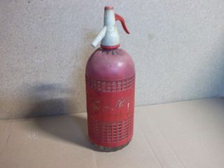 BOTELLA SIFON VNTAGE MARCA FAMILIAR