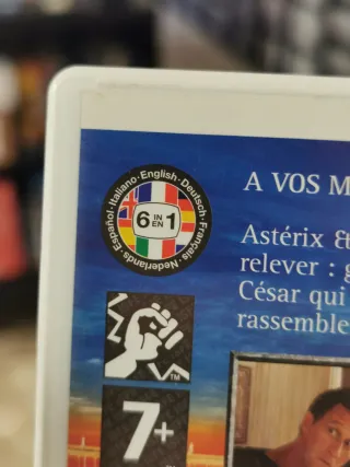 Asterix Aux Jeux Olympiques Wii