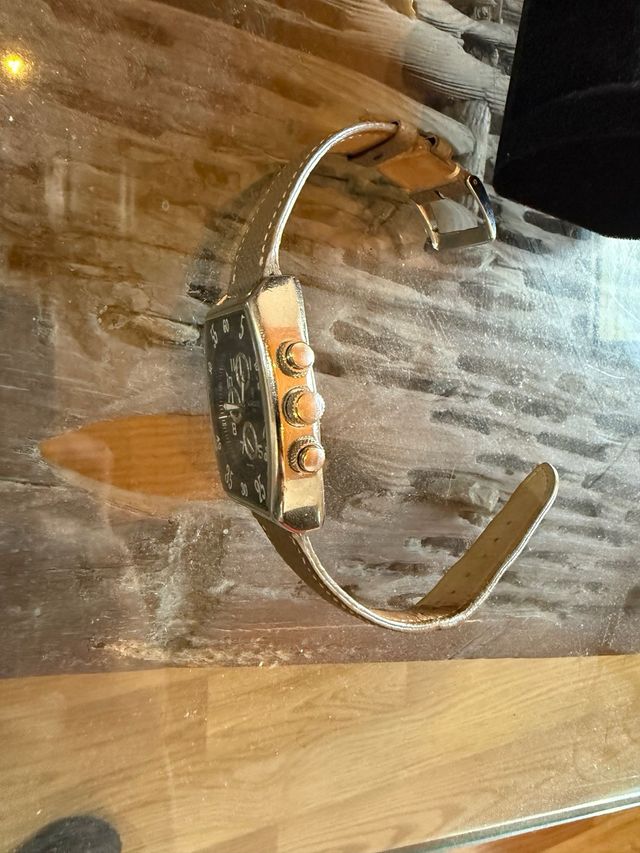 Reloj Lancaster Italia Cronógrafo Tachymeter