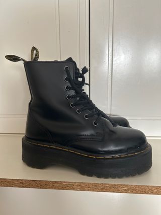 Botas Dr. Martens Plataforma Negras
