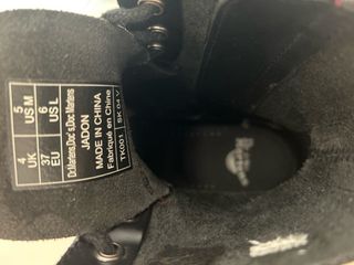 Botas Dr. Martens Plataforma Negras