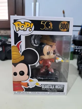 Funko Pop 800 Beanstalk Mickey Disney Archives