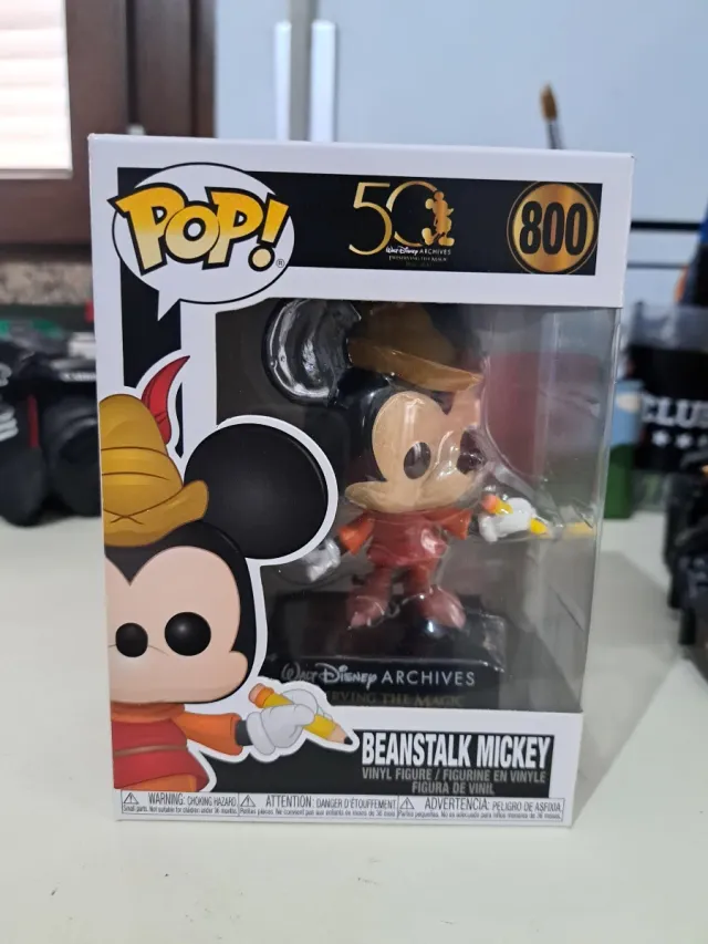 Funko Pop 800 Beanstalk Mickey Disney Archives