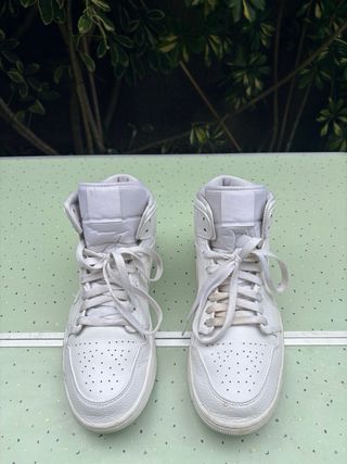 Nike Air Jordan Mid Blancas