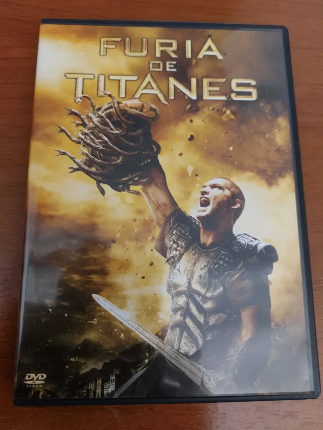 Fúria dos Titãs DVD (Espanhol)