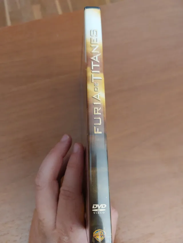 Fúria dos Titãs DVD (Espanhol)