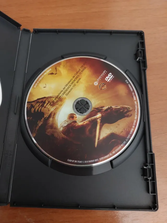 Fúria dos Titãs DVD (Espanhol)