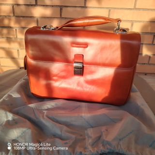 Borsa uomo Piquadro nuova marrone