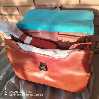 Borsa uomo Piquadro nuova marrone