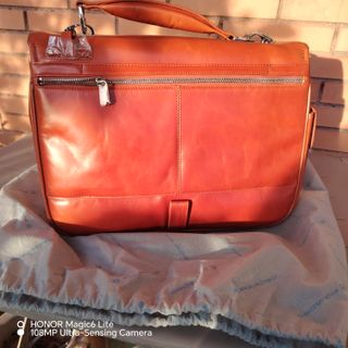 Borsa uomo Piquadro nuova marrone