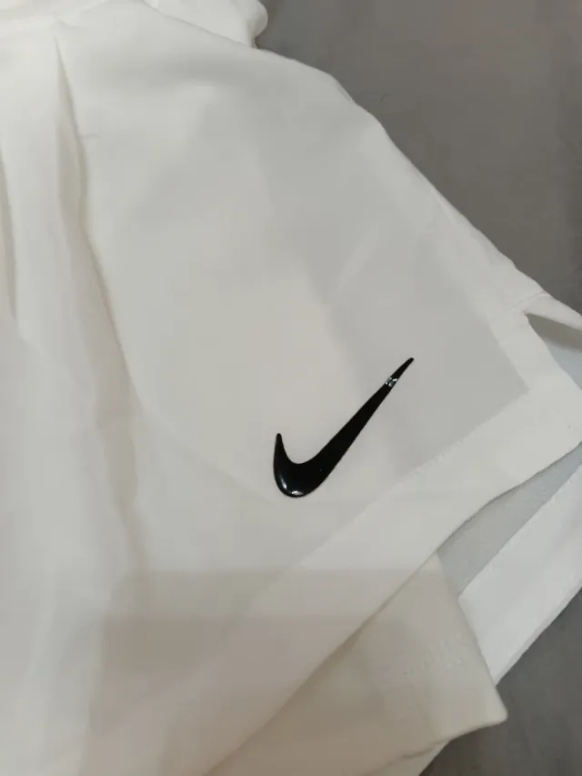 Pantalones cortos Nike blancos