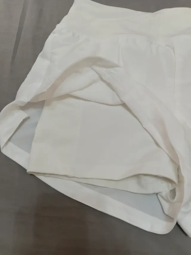 Pantalones cortos Nike blancos