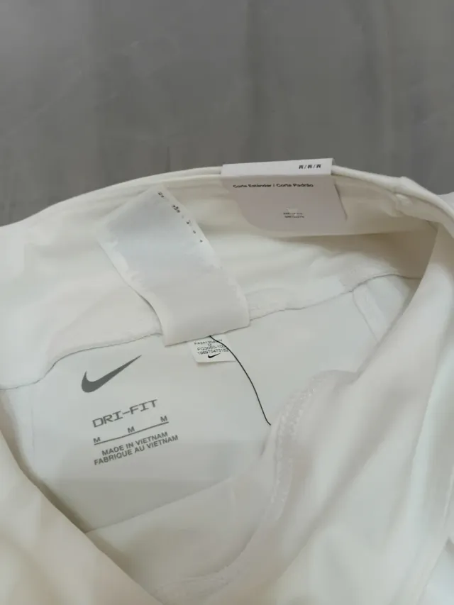 Pantalones cortos Nike blancos