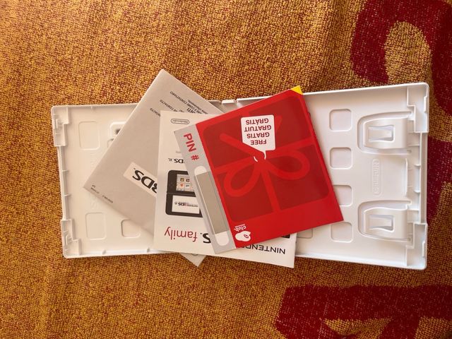 Kirby Triple Deluxe 3DS Scatola e Manuali