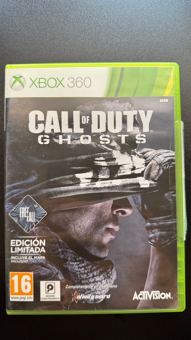 Call of Duty Ghosts Xbox 360 Edición Limitada