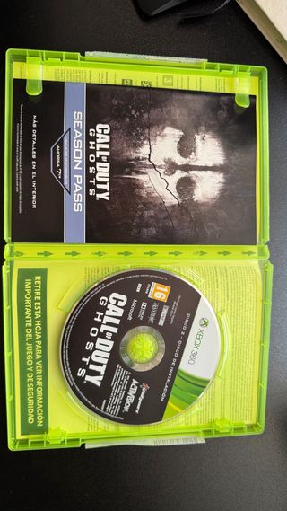 Call of Duty Ghosts Xbox 360 Edición Limitada