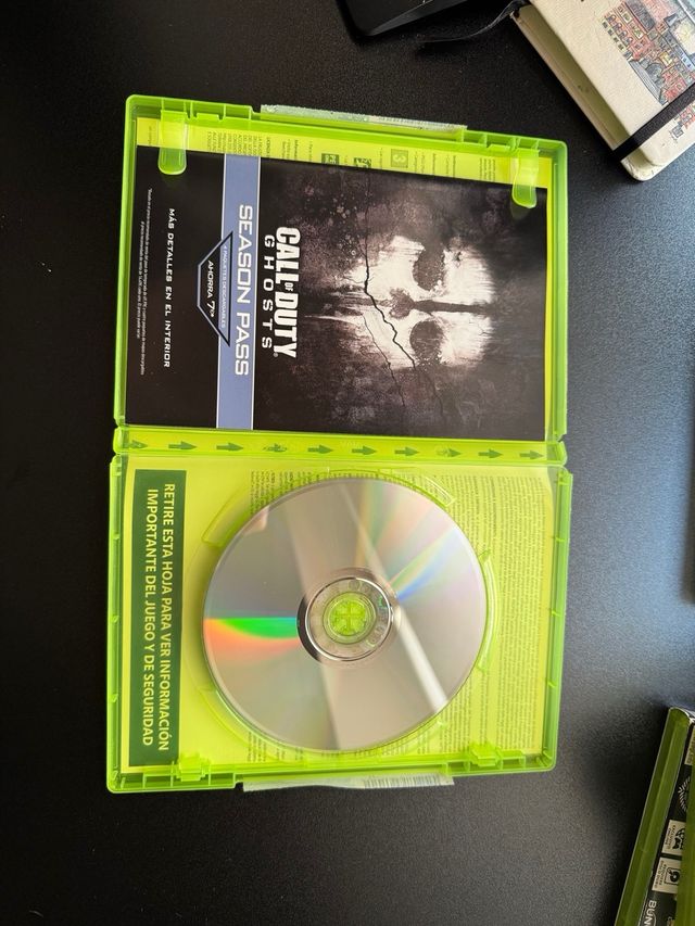 Call of Duty Ghosts Xbox 360 Edición Limitada