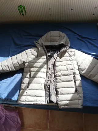 Chaqueta gris acolchada McKenzie