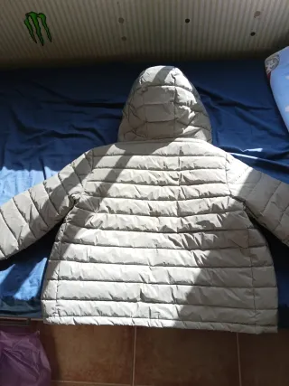 Chaqueta gris acolchada McKenzie