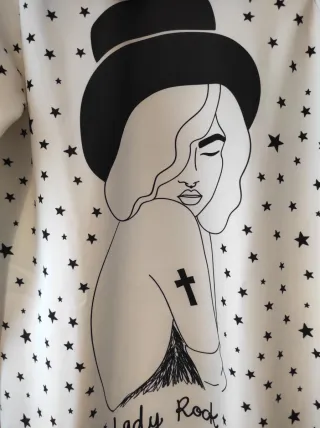 Vestido Aire retro Lady Rock