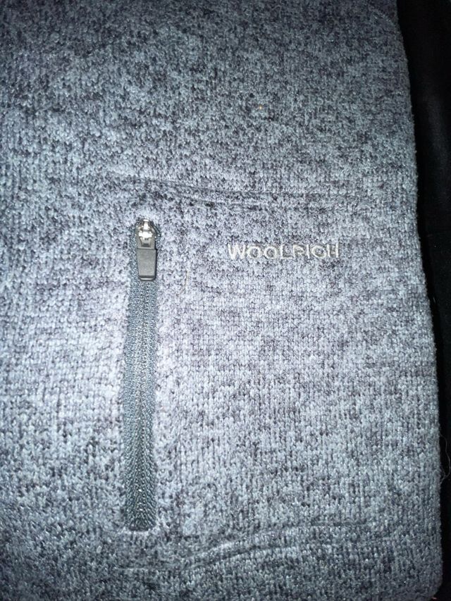 Chaqueta polar Woolrich vintage