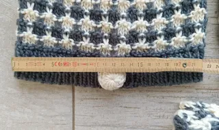 Conjunto gorra, bufanda y guantes